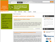 Tablet Screenshot of kcvt.cz